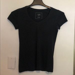 Pacsun Nollie Extra Small Black V-neck T-shirt